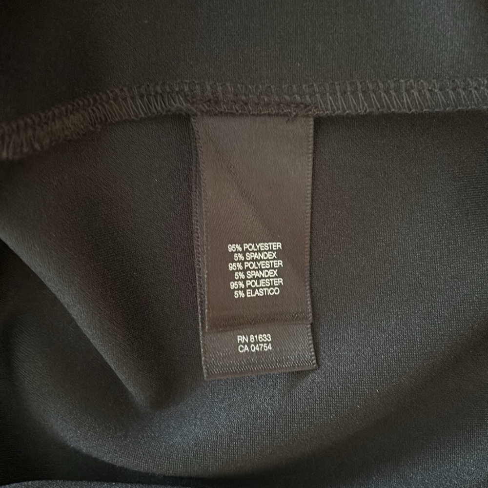Kenneth Cole Black Label Dress Size M - Picture 7 of 9
